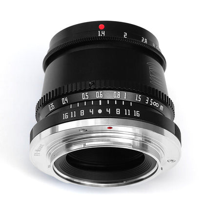 TTArtisan 35mm f1.4 Lente para Sony E Montura E APS-C 52.5mm Manual