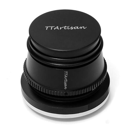 TTArtisan 35mm f1.4 Lente para Sony E Montura E APS-C 52.5mm Manual