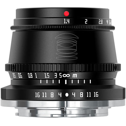 TTArtisan 35mm f1.4 Lente para Sony E Montura E APS-C 52.5mm Manual
