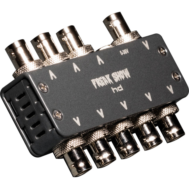 Freakshow HD 4K 12G-SDI MSX8-O Divisor Microsplit 1x8 Extiende 870 pies