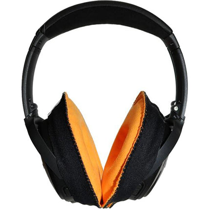 Bluestar CanSkins Fundas para Auriculares Bose QuietComfort 35 Par Naranja Con Ajuste Seguro y Lavables