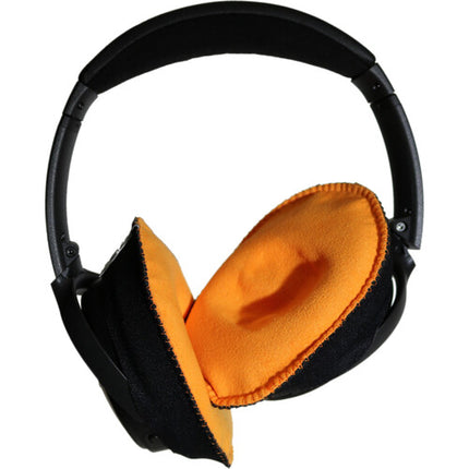 Bluestar CanSkins Fundas para Auriculares Bose QuietComfort 35 Par Naranja Con Ajuste Seguro y Lavables