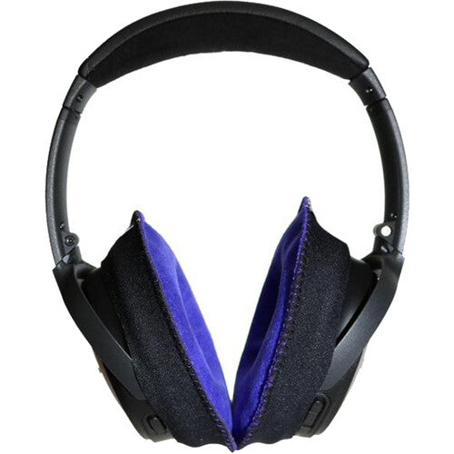 Bluestar CanSkins Fundas Para Auriculares Bose QuietComfort 35 Par Morado Suaves Transpirables