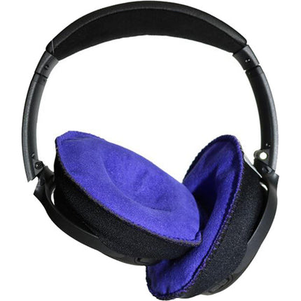 Bluestar CanSkins Fundas Para Auriculares Bose QuietComfort 35 Par Morado Suaves Transpirables