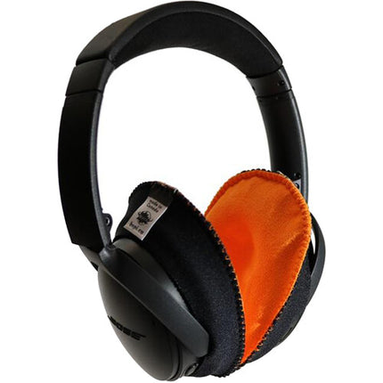 Bluestar CanSkins Fundas para Auriculares Bose QuietComfort 35 Par Naranja Con Ajuste Seguro y Lavables