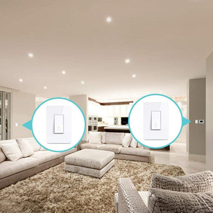 TP-Link HS210 Interruptor Inteligente Wi-Fi 3-Vías Control Remoto 2.4GHz