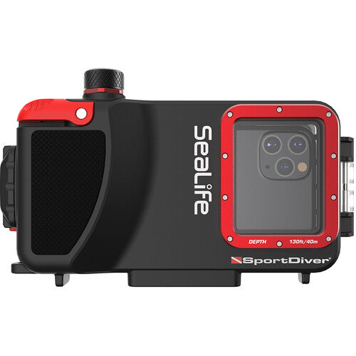SeaLife SportDiver Carcasa Submarina para Smartphones 40m Control Bluetooth
