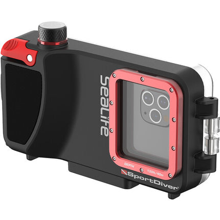SeaLife SportDiver Carcasa Submarina para Smartphones 40m Control Bluetooth