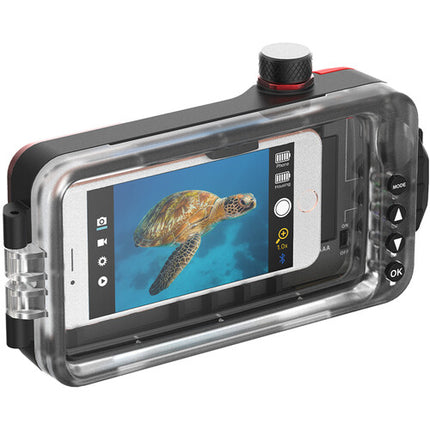 SeaLife SportDiver Carcasa Submarina para Smartphones 40m Control Bluetooth