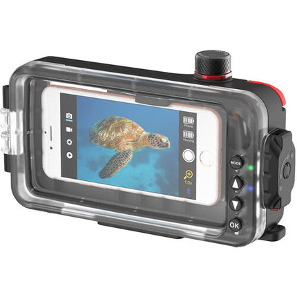 SeaLife SportDiver Carcasa Submarina para Smartphones 40m Control Bluetooth
