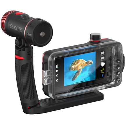 SeaLife SportDiver Pro 2500 Funda Submarina para iPhone 7+ con Luz LED 2500 lúmenes