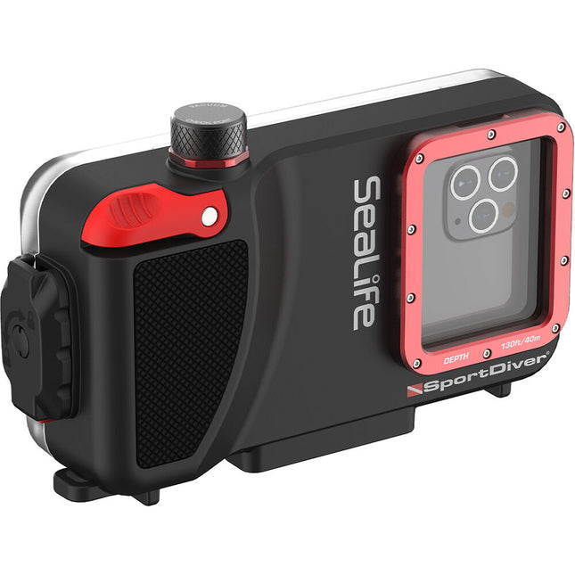 SeaLife SportDiver Carcasa Submarina para Smartphones 40m Control Bluetooth