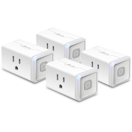 TP-Link HS103 Kasa Smart Conexión Wi-Fi 2.4 GHz Kit de 4 unidades