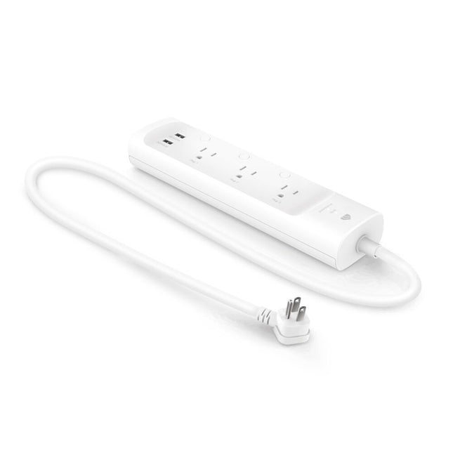 TP-Link KP303 Kasa Regleta Inteligente Wi-Fi 3 Enchufes 2 USB