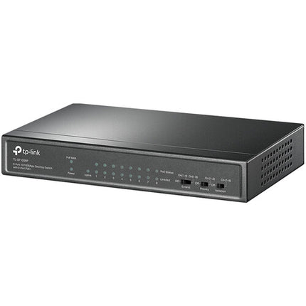 TP-Link TL-SF1009P Switch No Gestionado 9 Puertos 10/100 Mb/s 8 PoE+ 65W