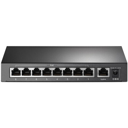 TP-Link TL-SF1009P Switch No Gestionado 9 Puertos 10/100 Mb/s 8 PoE+ 65W