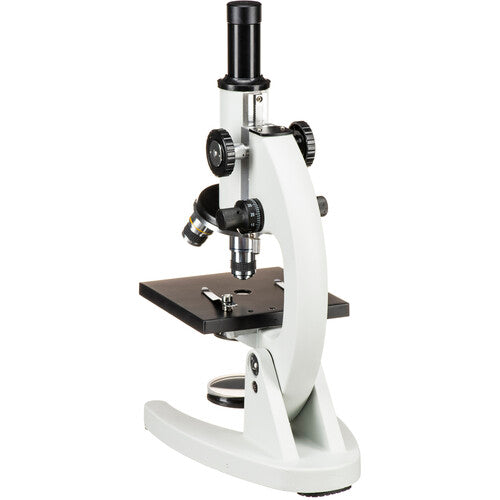 Konus College 600X microscopio monocular biológico 15x 40x lente