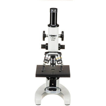 Konus College 600X microscopio monocular biológico 15x 40x lente