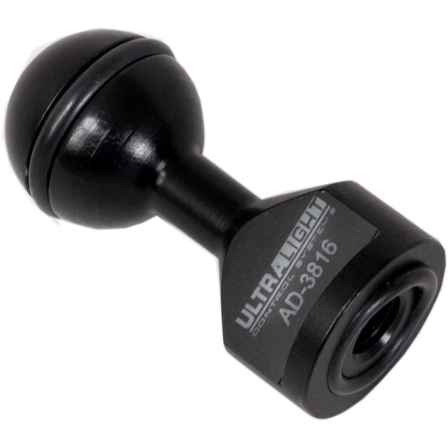 Ultralight AD-3816 Adaptador Base con Rosca Femenina 3/8"-16 para Accesorios