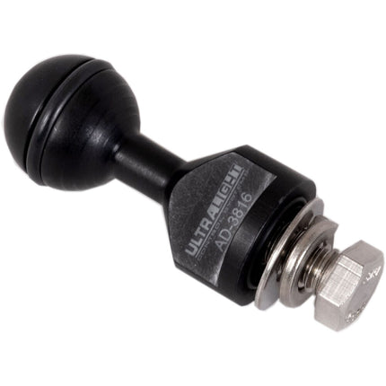 Ultralight AD-3816 Adaptador Base con Rosca 3/8"-16 Femenina y Tornillo