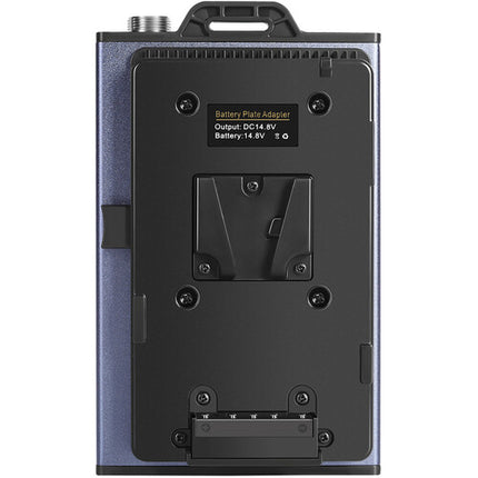 GVM Adaptador de Batería V-Mount para P80S con Cable DC 5 pies y Dos Baterías 14.8V