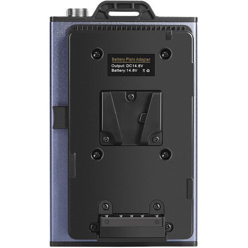 GVM Adaptador de Batería V-Mount para P80S con Cable DC 5 pies y Dos Baterías 14.8V