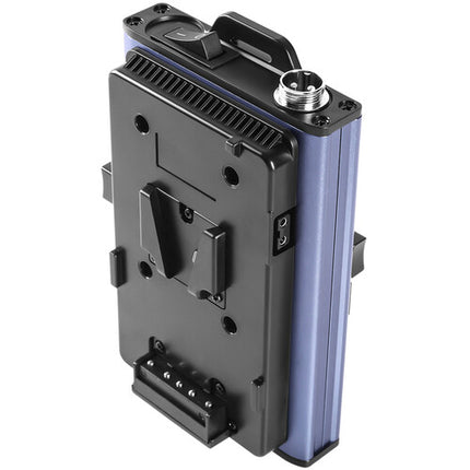 GVM Adaptador de Batería V-Mount para P80S con Cable DC 5 pies y Dos Baterías 14.8V