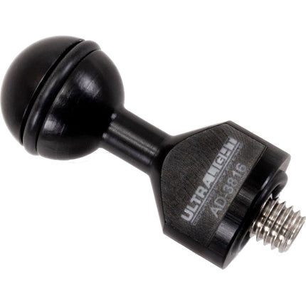 Adaptador Base Ultralight AD-3816 3/8"-16 Rosca Femenina 0.37" Tornillo