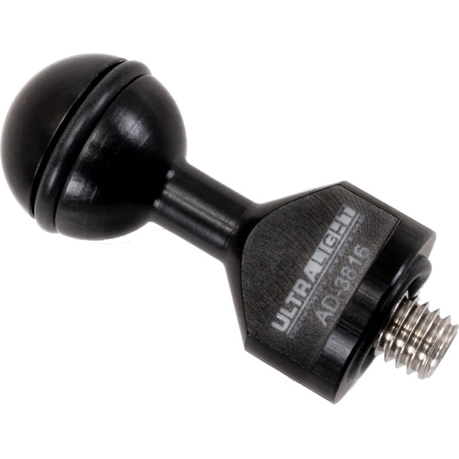 Adaptador Base Ultralight AD-3816 3/8"-16 Rosca Femenina 0.37" Tornillo