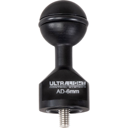 Ultralight AD-6MM Adaptador Base con M6-20 Perno 2.25 Pulg Alto 1 Pulg Diám