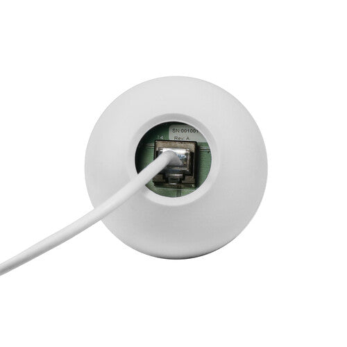 Vaddio EasyIP CeilingMIC D Micrófono 3 Elementos Cobertura 360 Grados