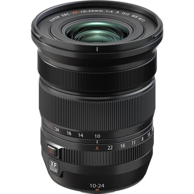 FUJIFILM XF 10-24mm f4 R OIS WR Objetivo X-Mount Estabilizador Resistente al Clima