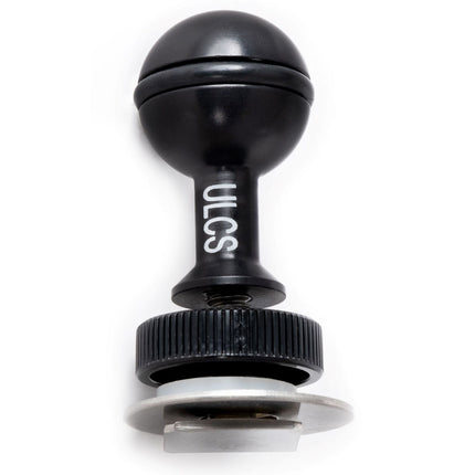 Ultralight AD-HSS Adaptador Zapata con Bola Montaje y Placa Antideslizante Acero Inoxidable
