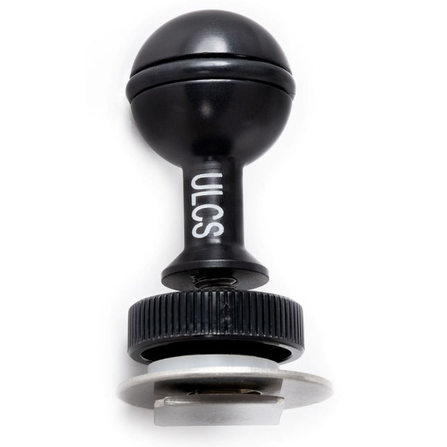 Ultralight AD-HSS Adaptador Zapata con Bola Montaje y Placa Antideslizante Acero Inoxidable