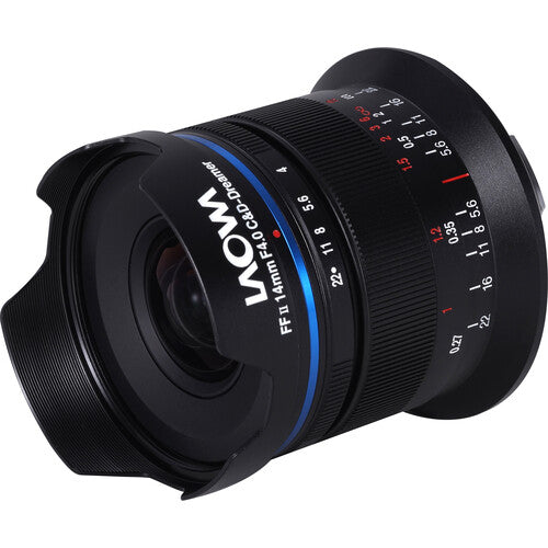 Venus Optics Laowa 14mm f4 Lente Full Frame para Leica L 114° ángulo de visión