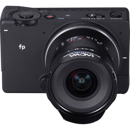 Venus Optics Laowa 14mm f4 Lente Full Frame para Leica L 114° ángulo de visión