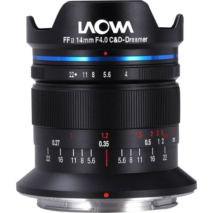 Venus Optics Laowa 14mm f/4 Objetivo Nikon Z gran angular 114° AOV
