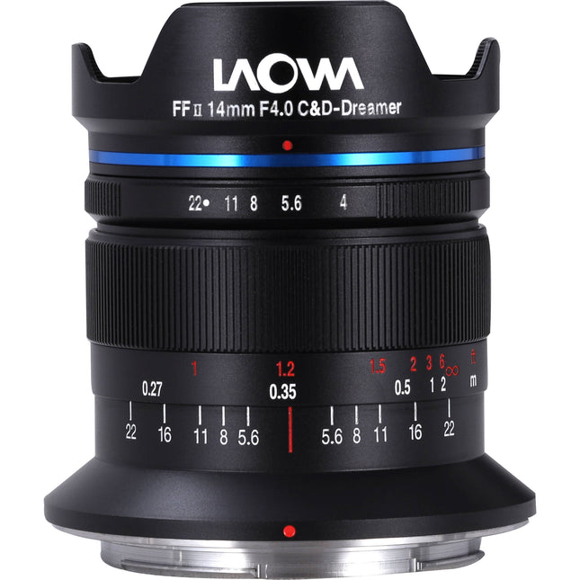 Venus Optics Laowa 14mm f/4 Objetivo Nikon Z gran angular 114° AOV