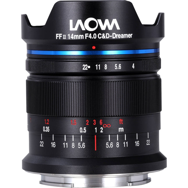 Venus Optics Laowa 14mm f4 FF RL Objetivo Full Frame Sony E 114º AOV