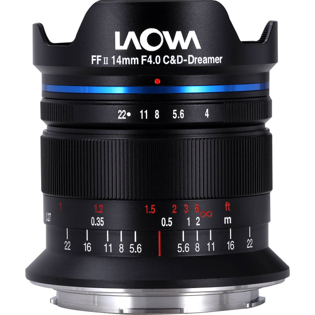 Venus Optics Laowa 14mm f4 Lente Full Frame para Leica L 114° ángulo de visión