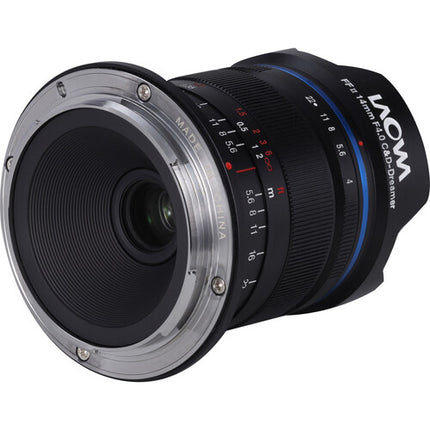 Venus Optics Laowa 14mm f/4 Objetivo Nikon Z gran angular 114° AOV