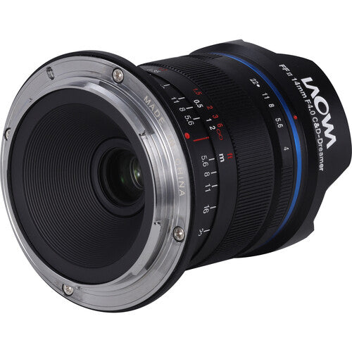 Venus Optics Laowa 14mm f/4 Objetivo Nikon Z gran angular 114° AOV