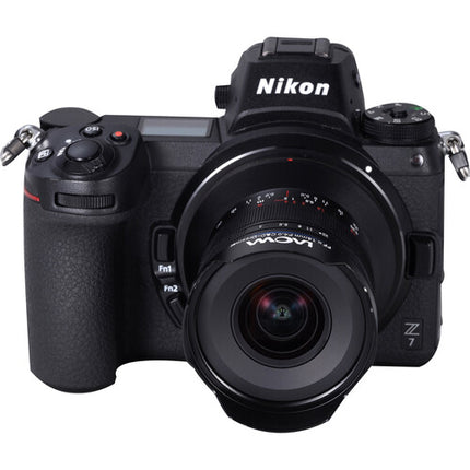 Venus Optics Laowa 14mm f/4 Objetivo Nikon Z gran angular 114° AOV