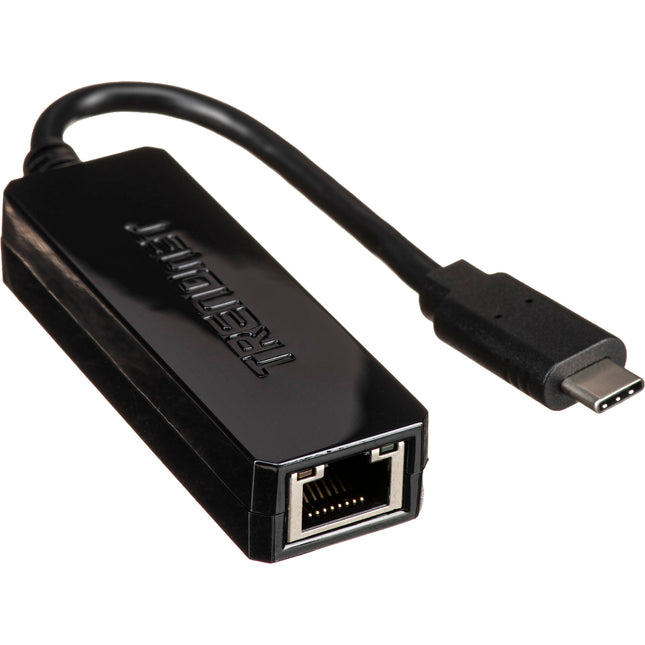 TRENDnet Adaptador USB Tipo C a Ethernet Gigabit 2 Gbps 1 Puerto