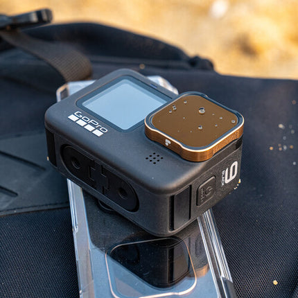 PolarPro Shutter Collection Set de filtros ND8 ND16 ND32 para GoPro HERO10 HERO9 con estuche rígido
