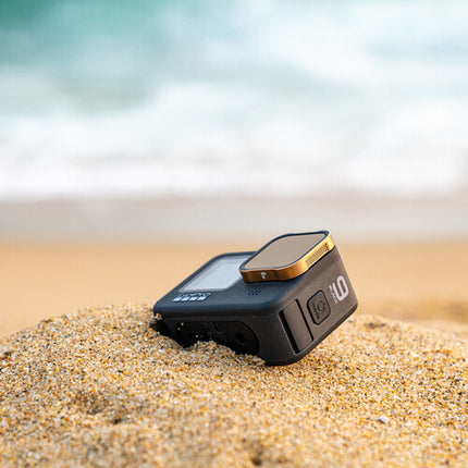 PolarPro Shutter Collection Set de filtros ND8 ND16 ND32 para GoPro HERO10 HERO9 con estuche rígido