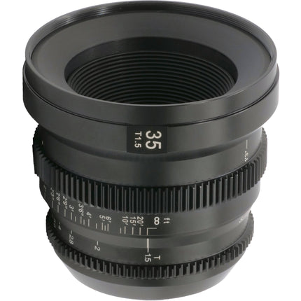 SLR Magic MicroPrime CINE 35mm T1.5 objetivo para MFT 85mm diámetro 82mm filtro