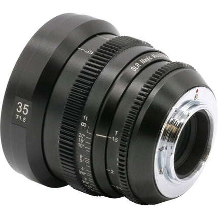 SLR Magic MicroPrime CINE 35mm T1.5 objetivo para MFT 85mm diámetro 82mm filtro