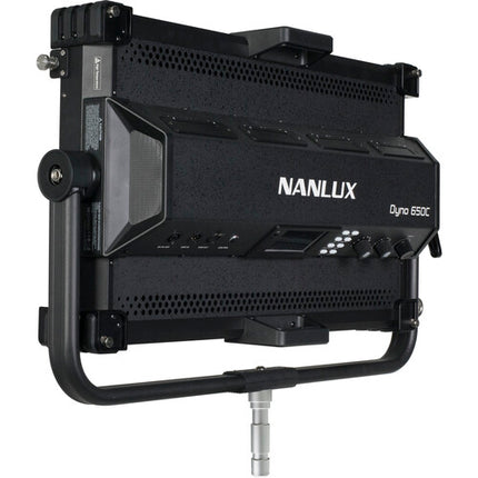 Nanlux Dyno 650C Panel LED RGBW 2700-20000K 98 CRI 34x25x7 pulgadas