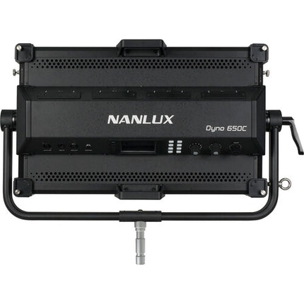 Nanlux Dyno 650C Panel LED RGBW 2700-20000K 98 CRI 34x25x7 pulgadas